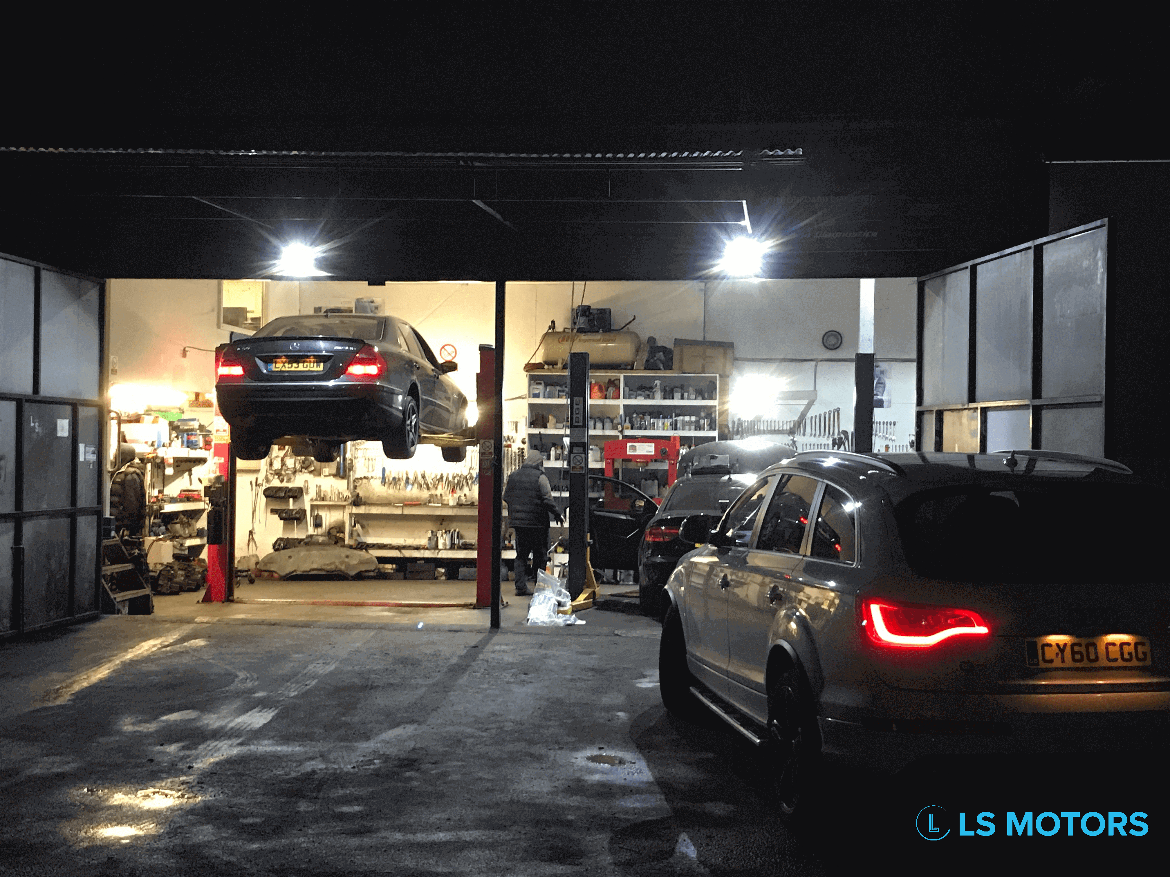 lsmotors service