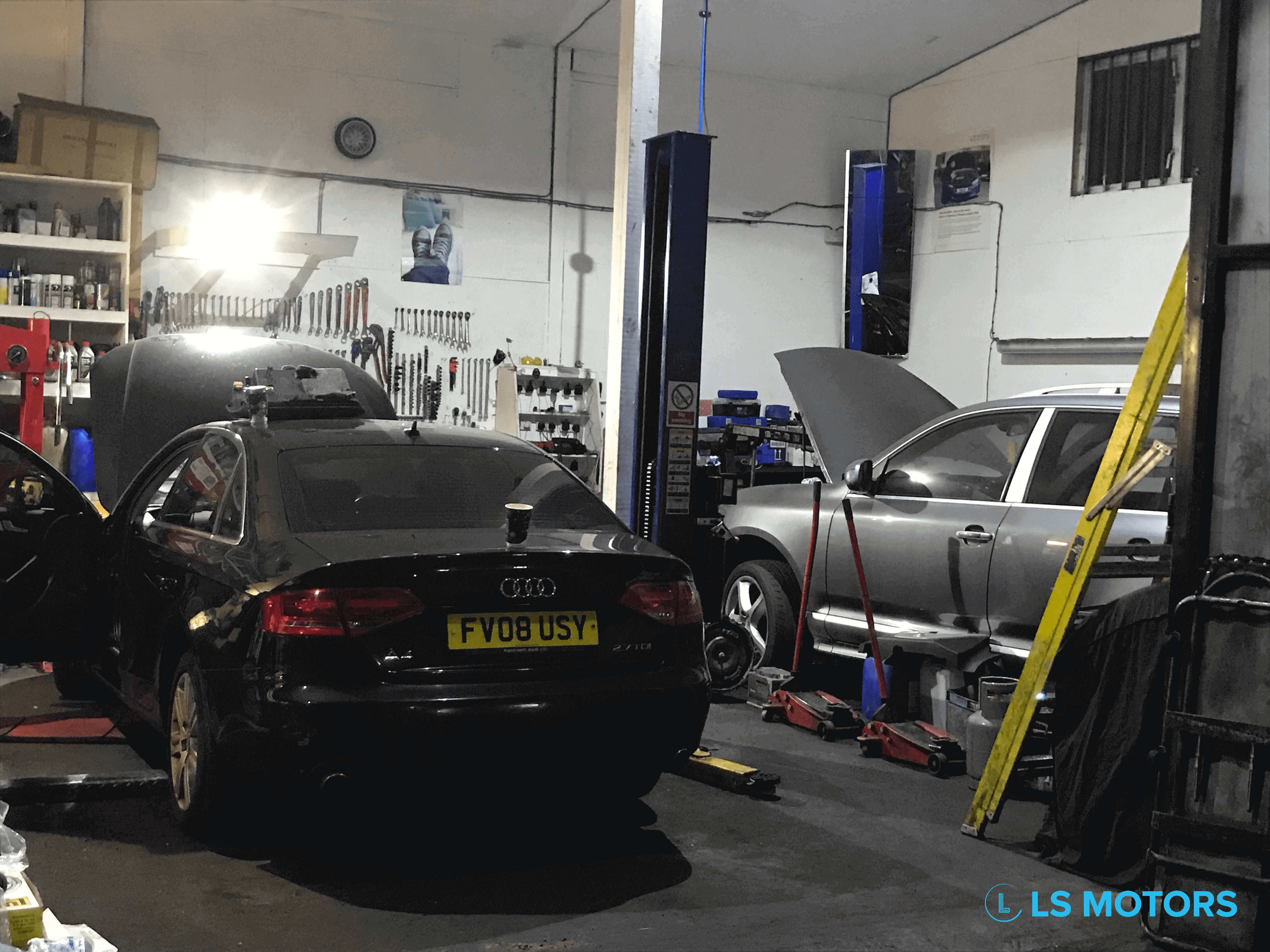 lsmotors service
