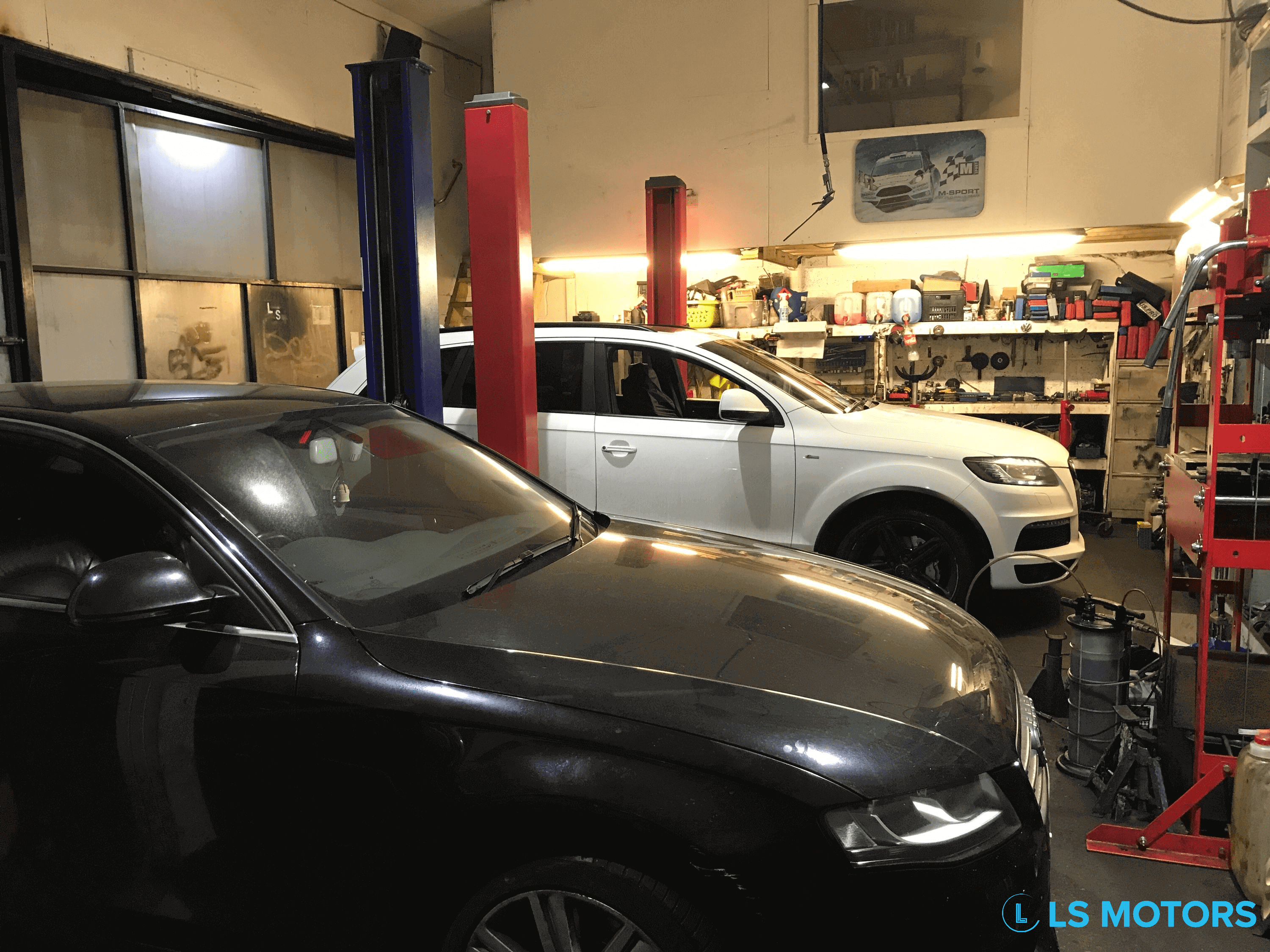 lsmotors service