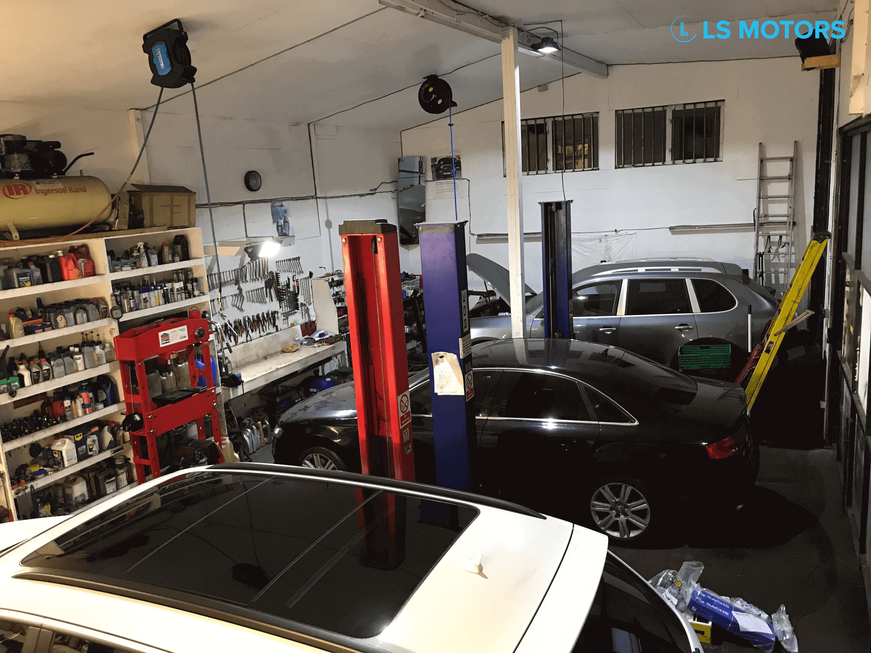 lsmotors service