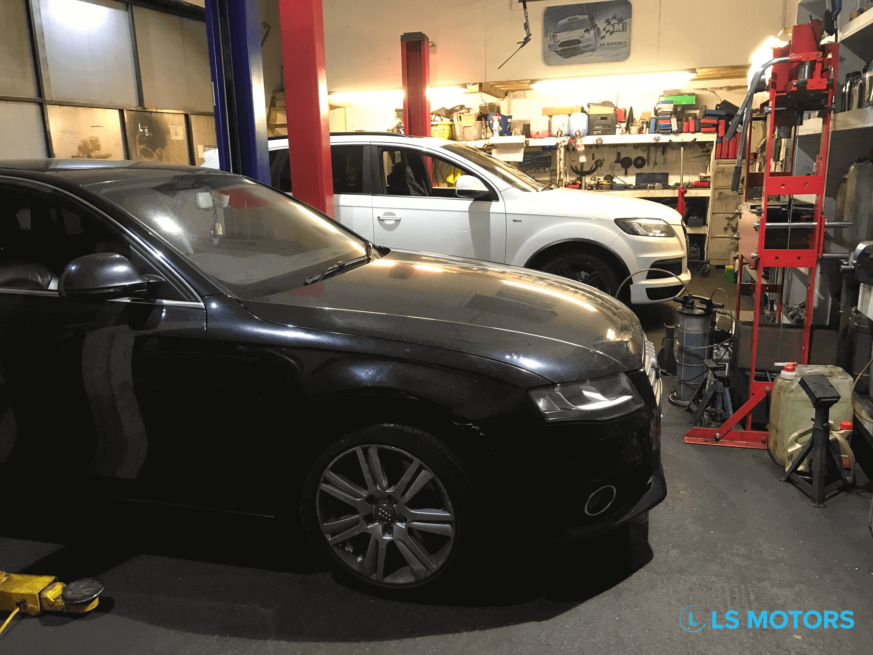 lsmotors service